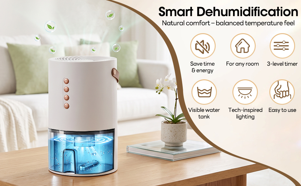 Smart dehumidification