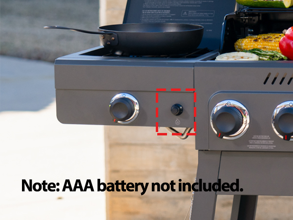 AAA battery needed but not included