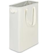efluky Laundry Basket, Dirty Clothes Basket with Handles, Foldable Laundry Basket for Clothes, Ta...