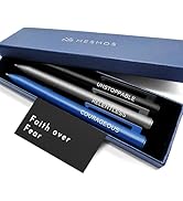 MESMOS 3Pk Luxury Fancy Pen Set, Cool Pens, Metal Ballpoint Pens, Office Supplies and Desk Access...
