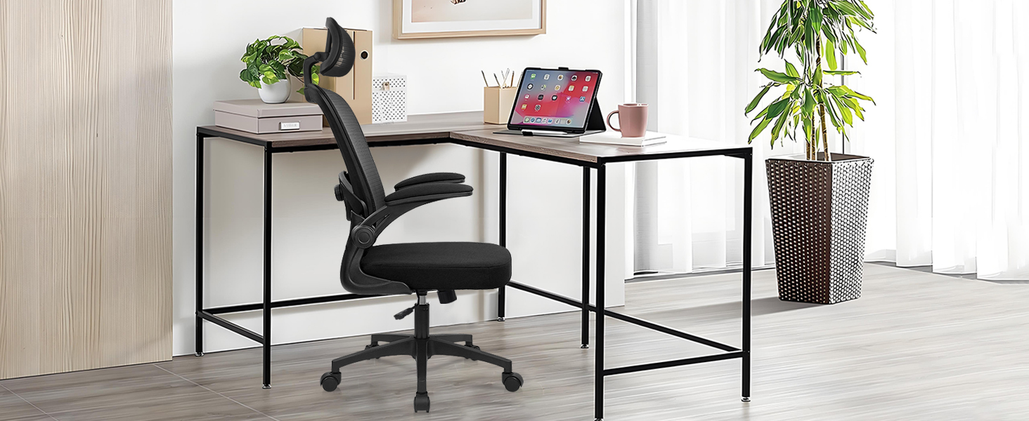 office chair filp arms
