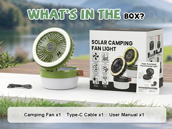 camping fan