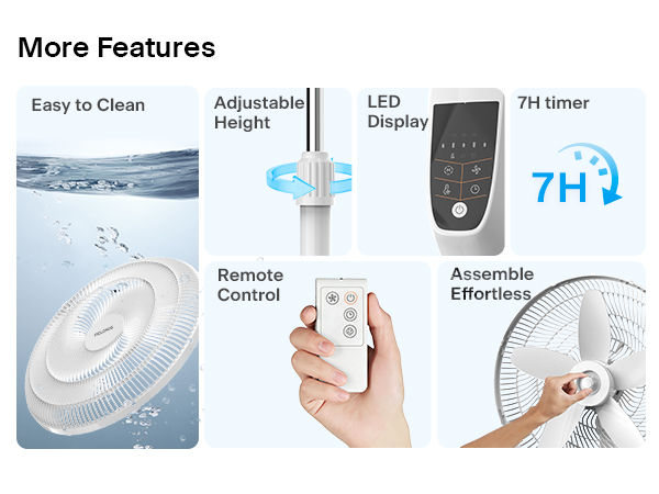 More Features