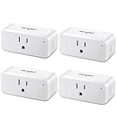 Sengled Smart Plug, S1 Auto Pairing with Alexa Devices, Energy Monitoring, Smart Outlet Remote Co...