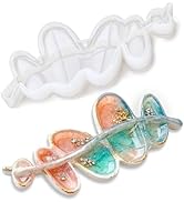 Panamalar Storage Box Resin Mold Silicone, Jewelry Dish Tray Molds for Epoxy Resin Casting, DIY J...