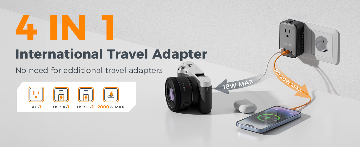 universal travel adapter