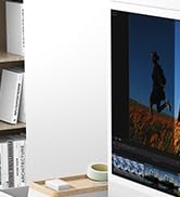 ORICO USB 3.0 Hub, USB Hub Clamp, Aluminum 4-Port USB Splitter with Extra Power Supply Port and 4...