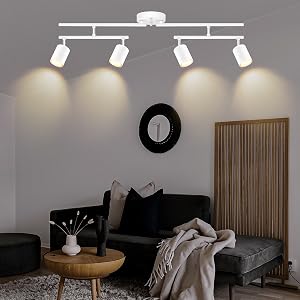 white track lights