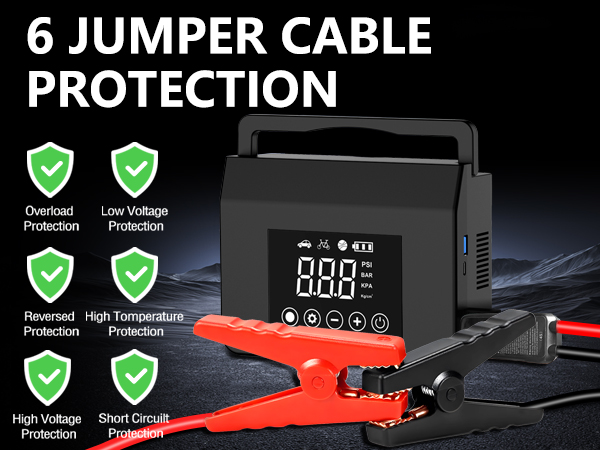 6 JUMPER CABLE PROTECTION