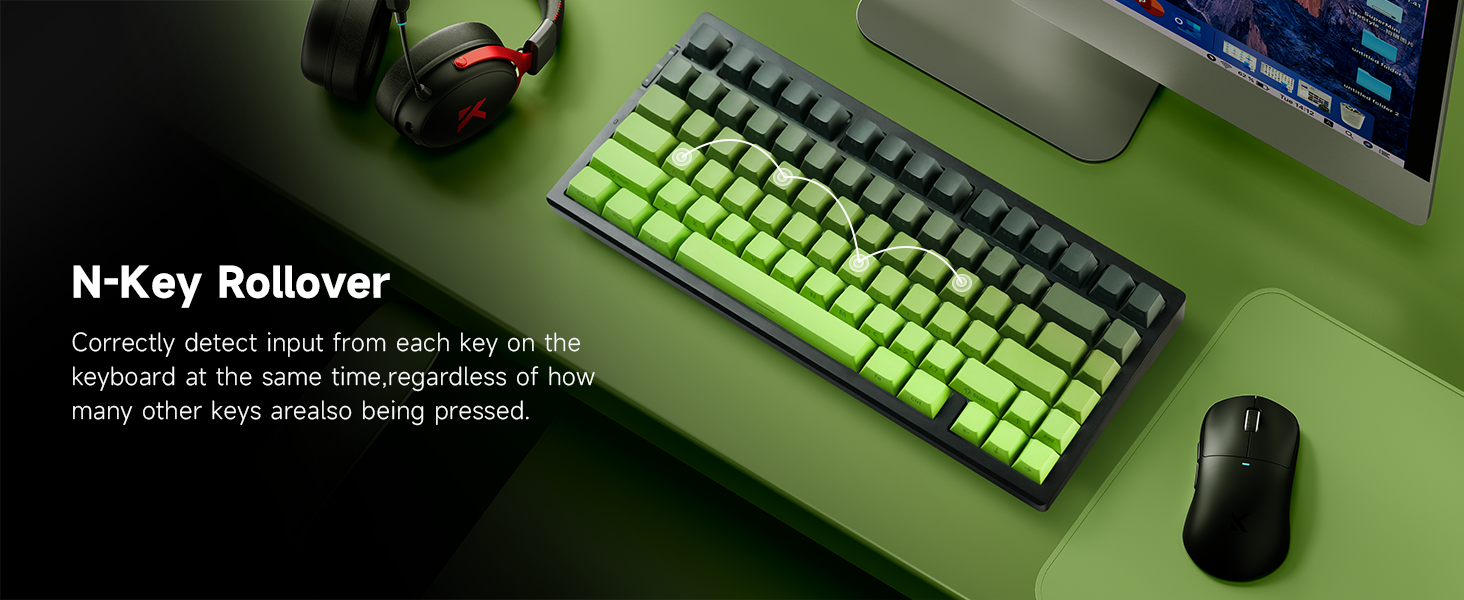 gaming keyboard, mechanical keyboard, creamy keyboard, wireless gaming keyboard,keyboard gaming