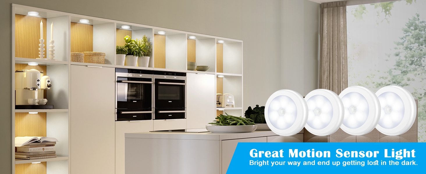 Motion Sensor LED Night Light