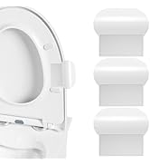UBANU Self Adhesive Toilet Lid Cover Lifter, Avoid Touching Sticky Toilet Seat Lifter Handle for ...