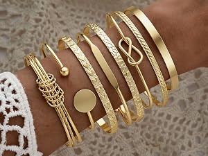gold bangle