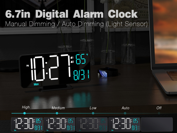 digital clock