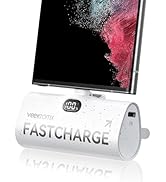 VEEKTOMX Portable Charger for iPhone 15 - USB C Mini Power Bank with 20W PD Fast Charging, Compat...