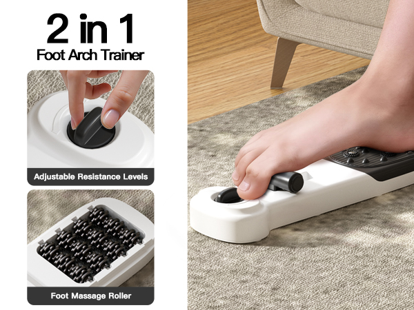 multifunctional foot arch trainer
