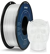 LONGER PLA 3D Printer Filament 1.75mm, Dimensional Accuracy +/- 0.02 mm, No Tangle, Environmental...
