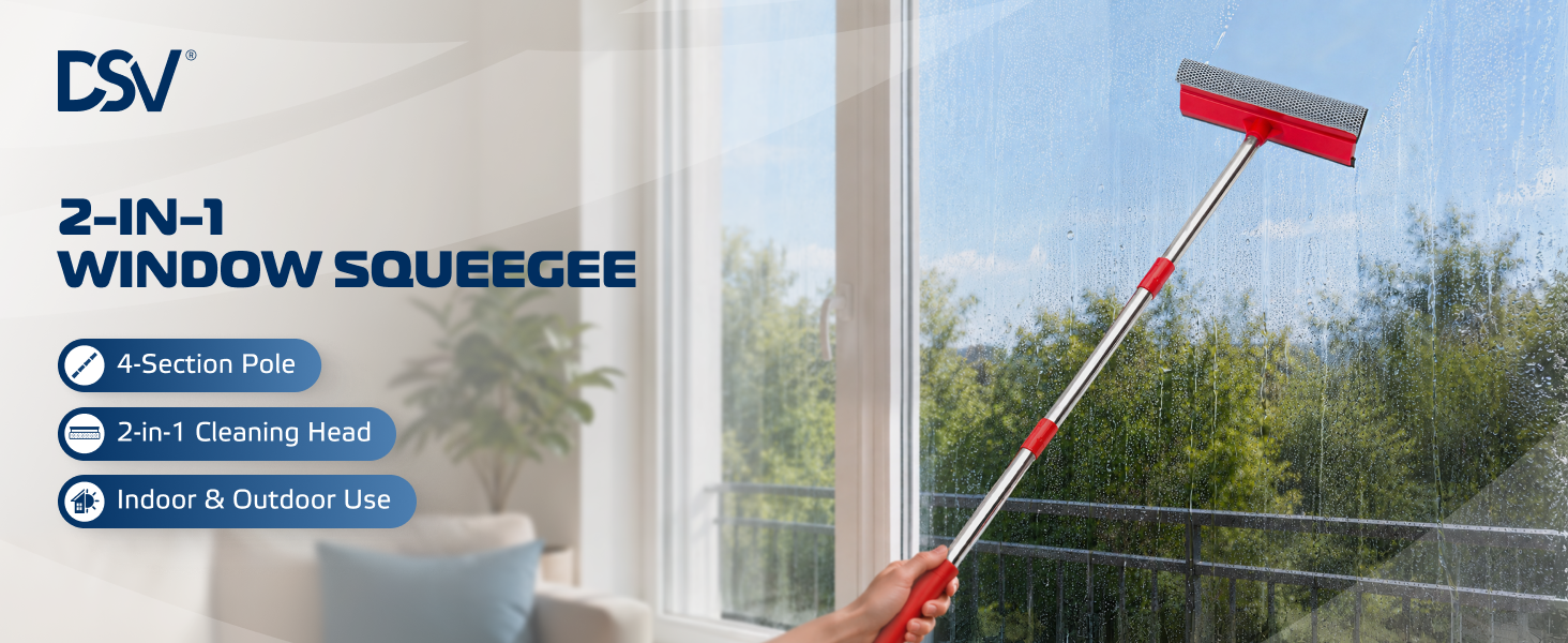 squeegee for window cleaning