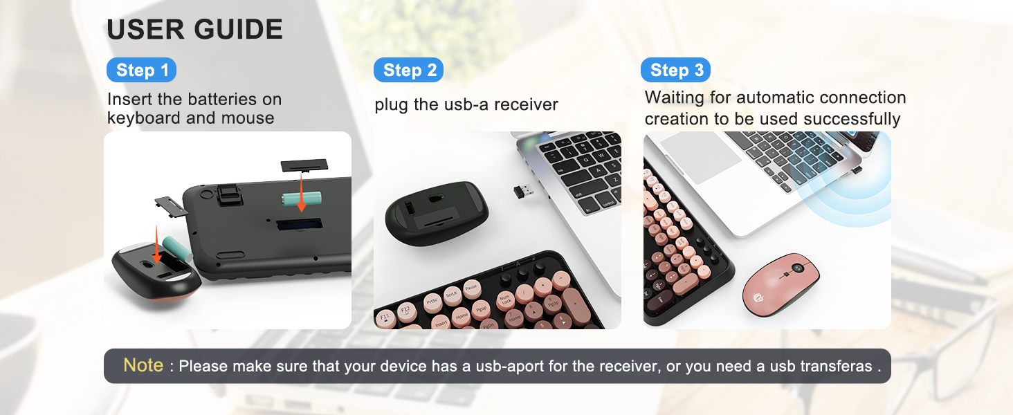 wireless keyboard for laptop