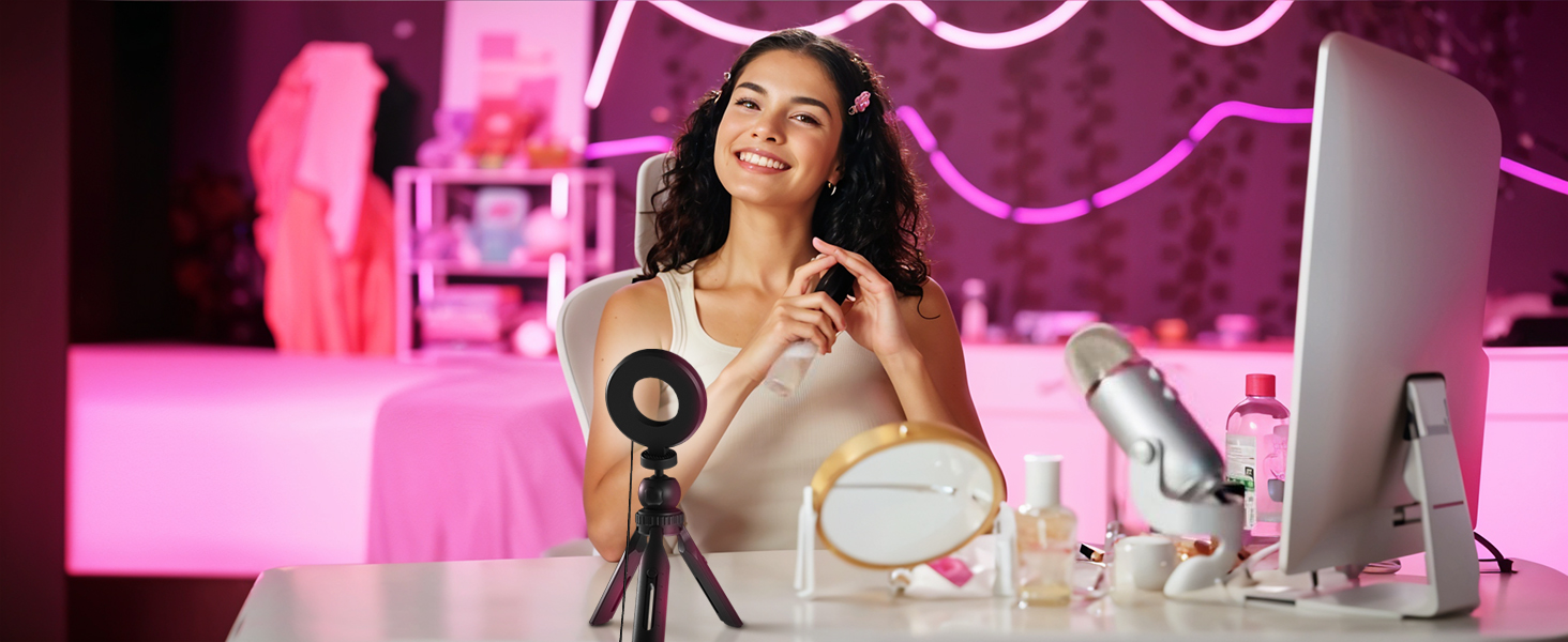 laptop light video conferencing