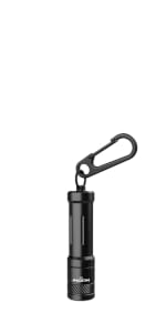 E8 Compact Size Rechargeable Flashlight, 2000 Lumen with 6 Modes, Waterproof and Drop Resistant for ...