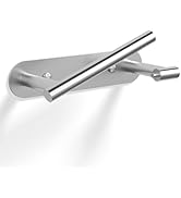 HITSLAM Brushed Nickel Toilet Paper Holder, SUS304 Stainless Steel Bathroom Toilet Paper Roll Hol...