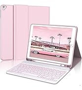 iPad Keyboard Case 9.7 inch for iPad 6th Generation(2018)/iPad 5th Gen(2017)/iPad Air 2&amp;1/iPad Pr...
