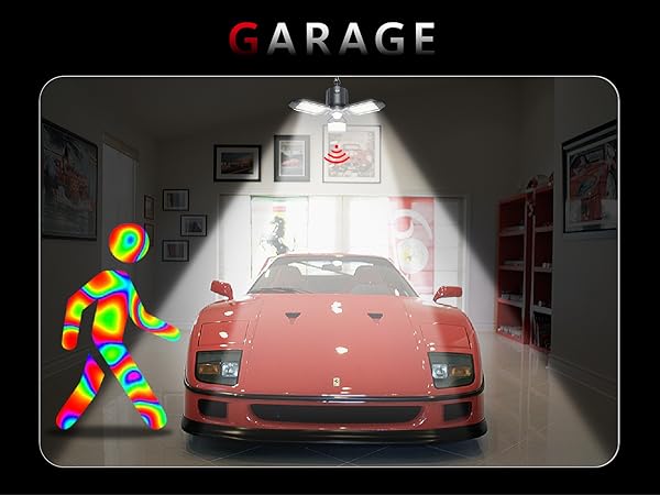garage lights led screw into bulb socket