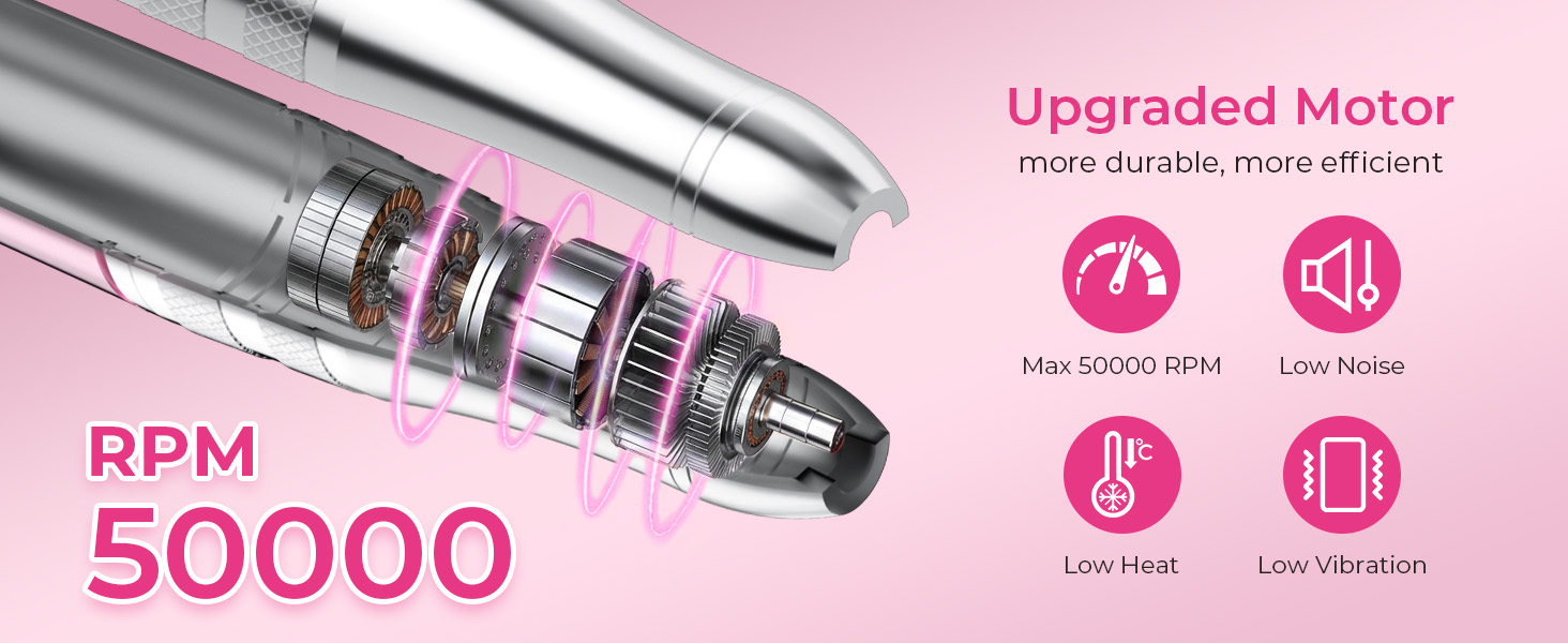 Electric Nail Drill Professional
