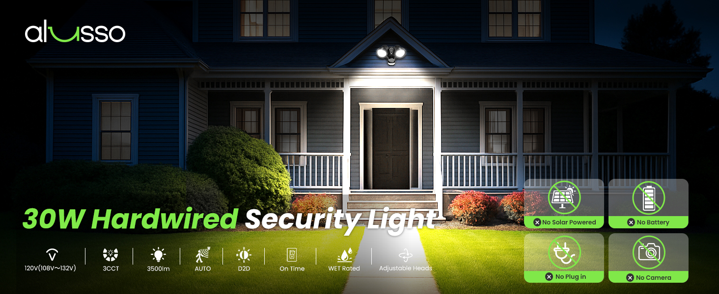 motion sensor outdoor lights