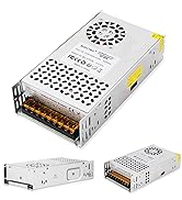 BOSYTRO 48V 12.5A 600W DC Switching Power Supply, Universal Regulated Switching AC110V/220V (SMPS...