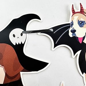 Halloween Dog Bunting Banner Halloween Dog Party Decorations…