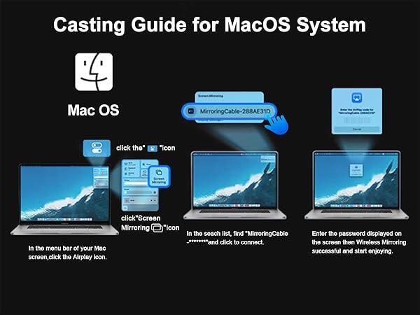 screen mirroring adapter for tv