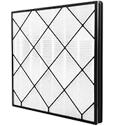 True HEPA Filter Replacement Compatible with Shark HE400 HE401 HE402 HE405 Air Purifier 4 (Black)...