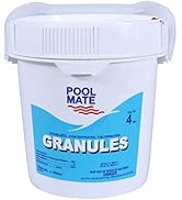 Pool Mate 1-1304 Stabilized/Concentrated/Chlorinating Granules, 4-Pound