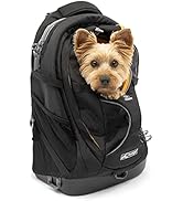 Kurgo G-Train - Dog Carrier Backpack for Small Pets - Cat &amp; Dog Backpack for Hiking, Camping or T...