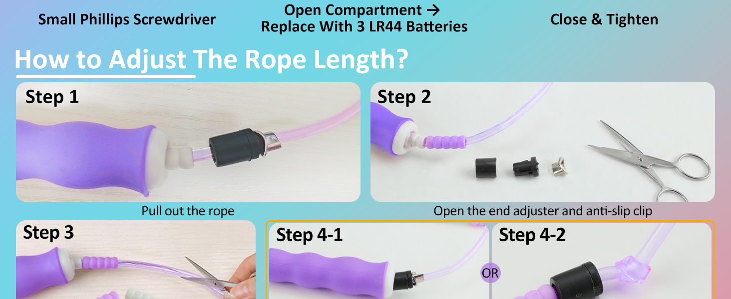 toddler jump rope beaded rope jump rope beaded glow in the dark jump rope