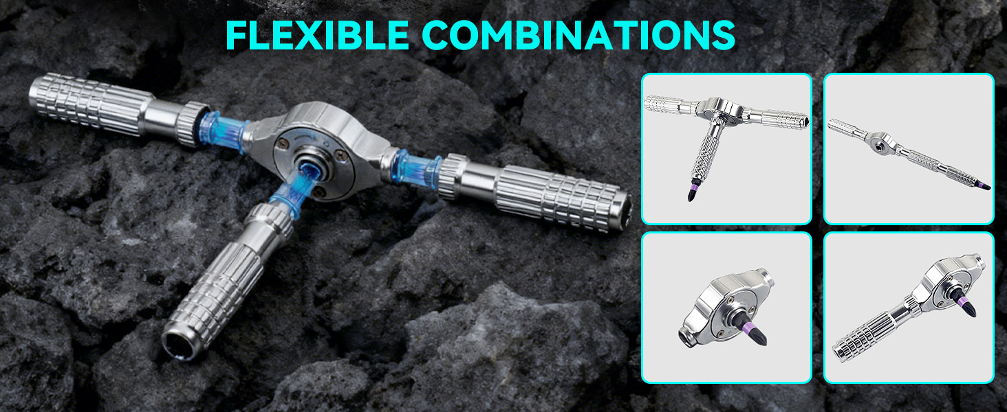 40 In 1 Magnetic Ratchet Screwdriver Set