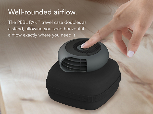 travel friendly, fan, desk fan