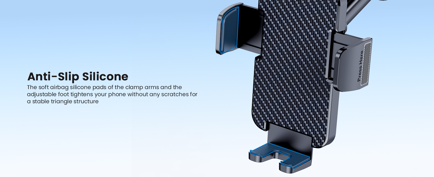 Car Phone Mount Holder Stand