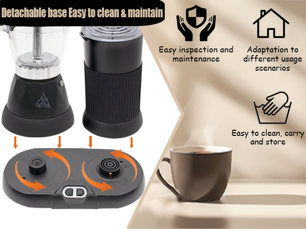 Moka Pot &amp; Milk Frother