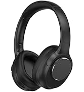ZXQ Over Ear Hybrid Active Noise Cancelling Bluetooth Wireless Headphones,Deep Bass Hi-Fi Sound,4...