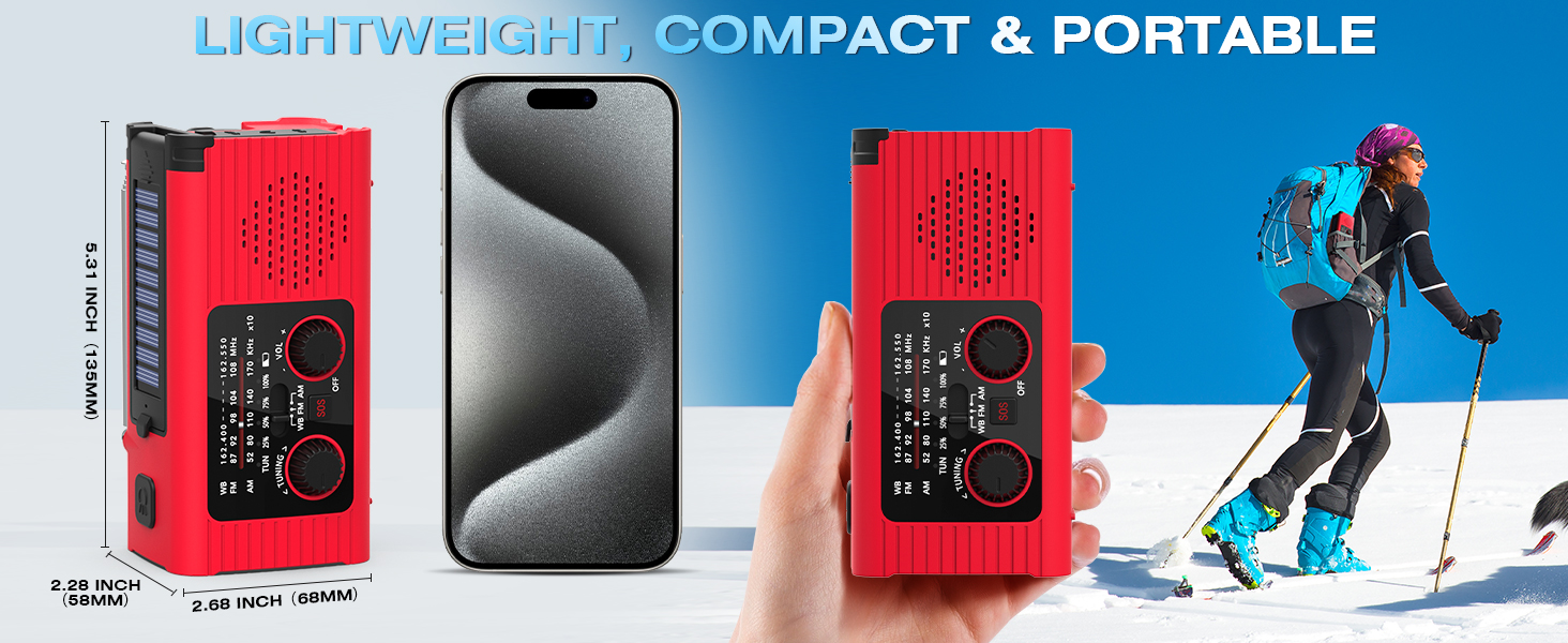 emergency radio weather radio hurricane preparedness items radio