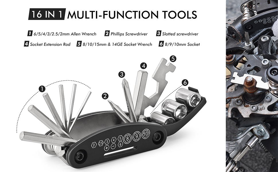 bike tool kit portable