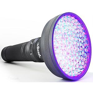 uvBeast V2 Black Light UV Flashlight
