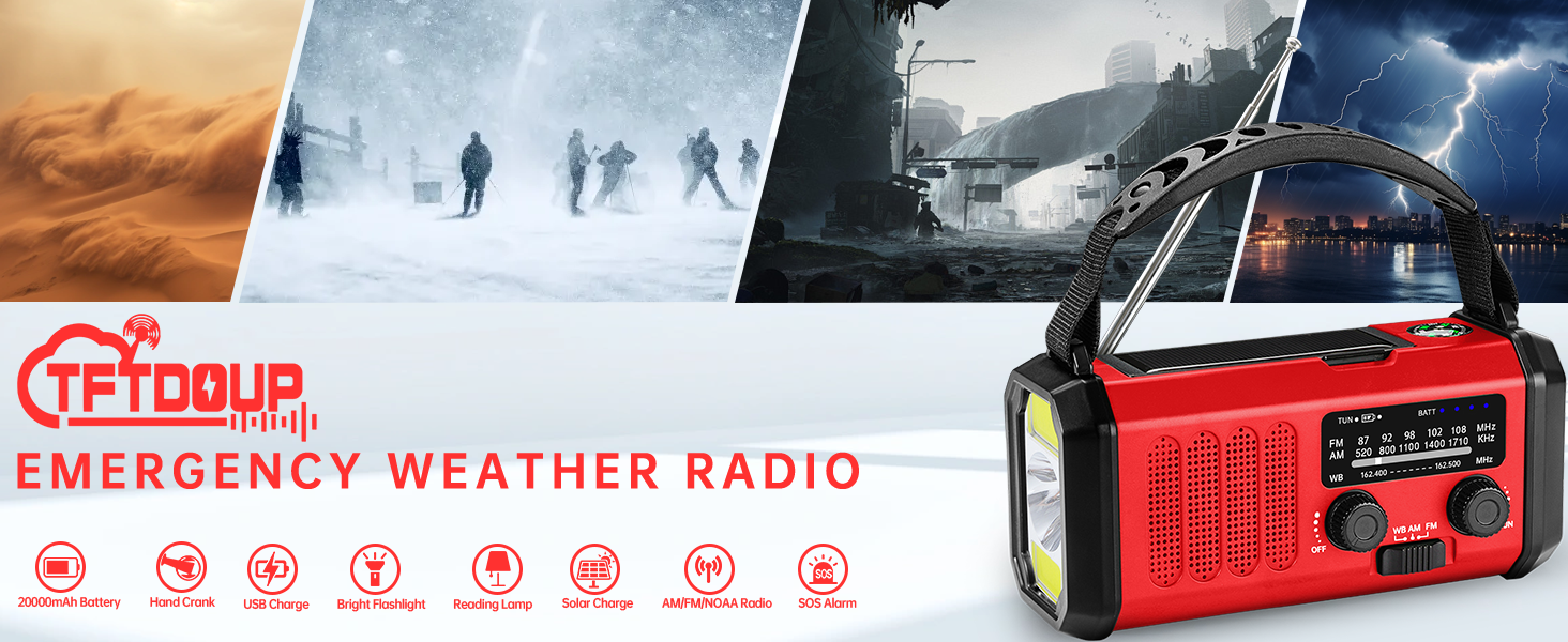 20000mah radio