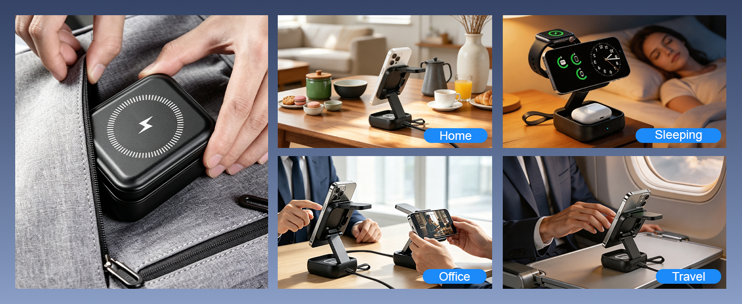 3 in 1 charging station wireless charging station iphone wireless charger iphone watch charger