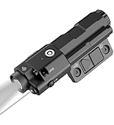 Mlok Picatinny Mounted 940nm IR Illuminator Flashlight IR Laser Combo for Night Vision Scope, Rec...