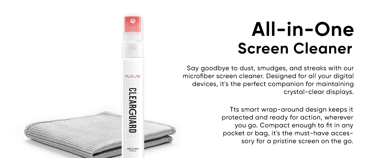 FLOLAB clear guard 10ml screen cleaner