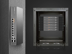 12-Port PoE Switch